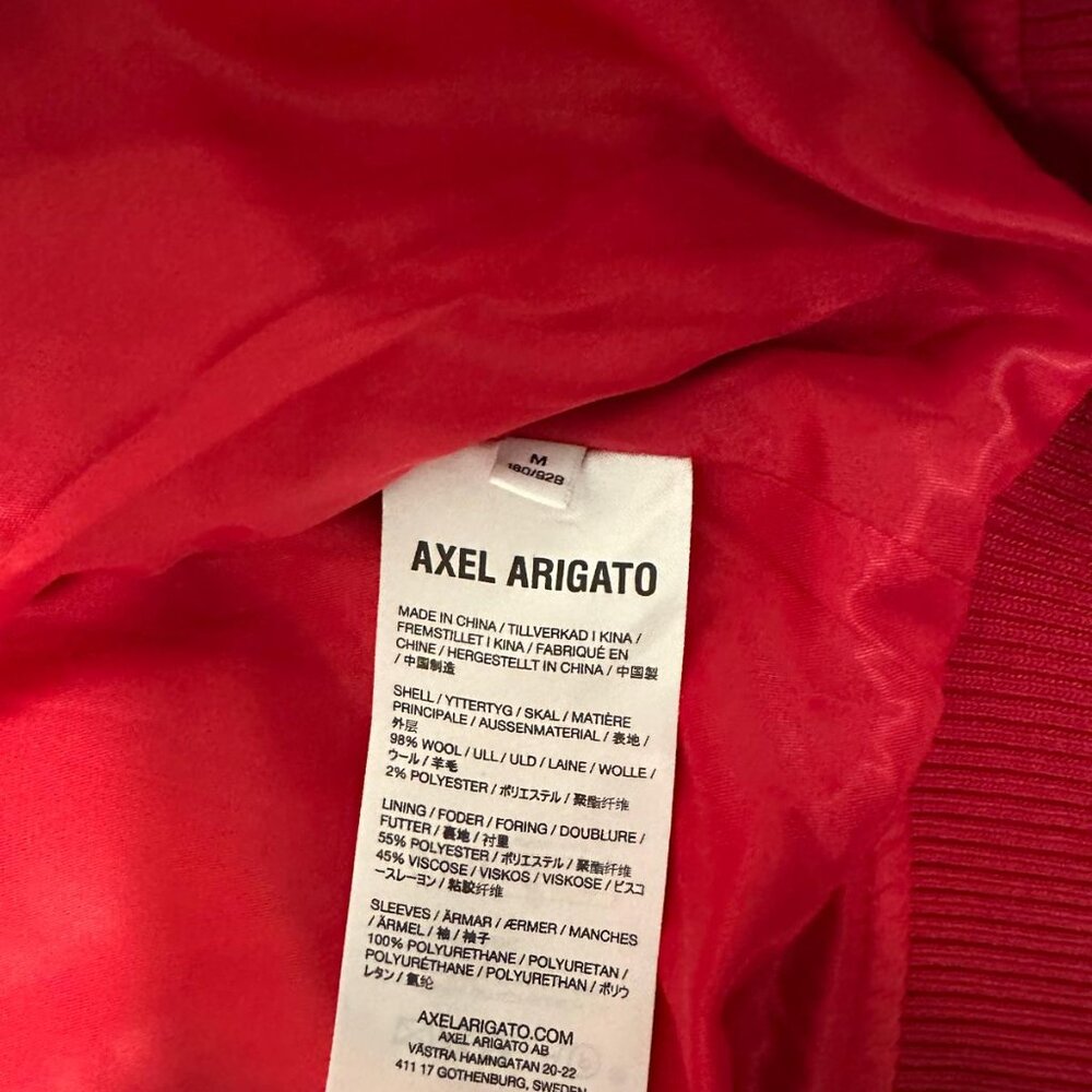 Axel Arigato Illusion Varsity Jacket - Picture 8 of 8